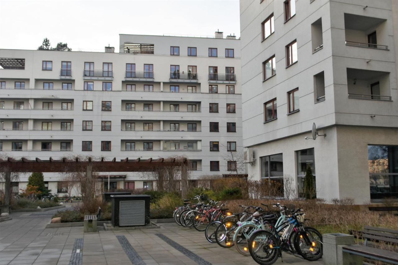 Apartmán Apartament Ken49 Varšava Exteriér fotografie